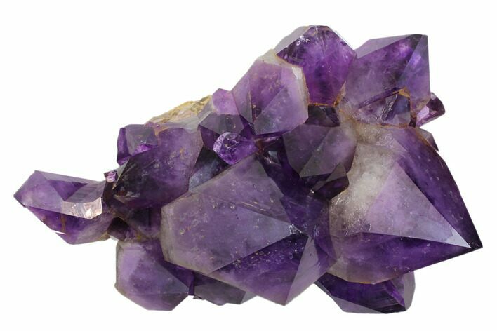 Beautiful, Purple Amethyst Crystal Cluster - Congo #148698